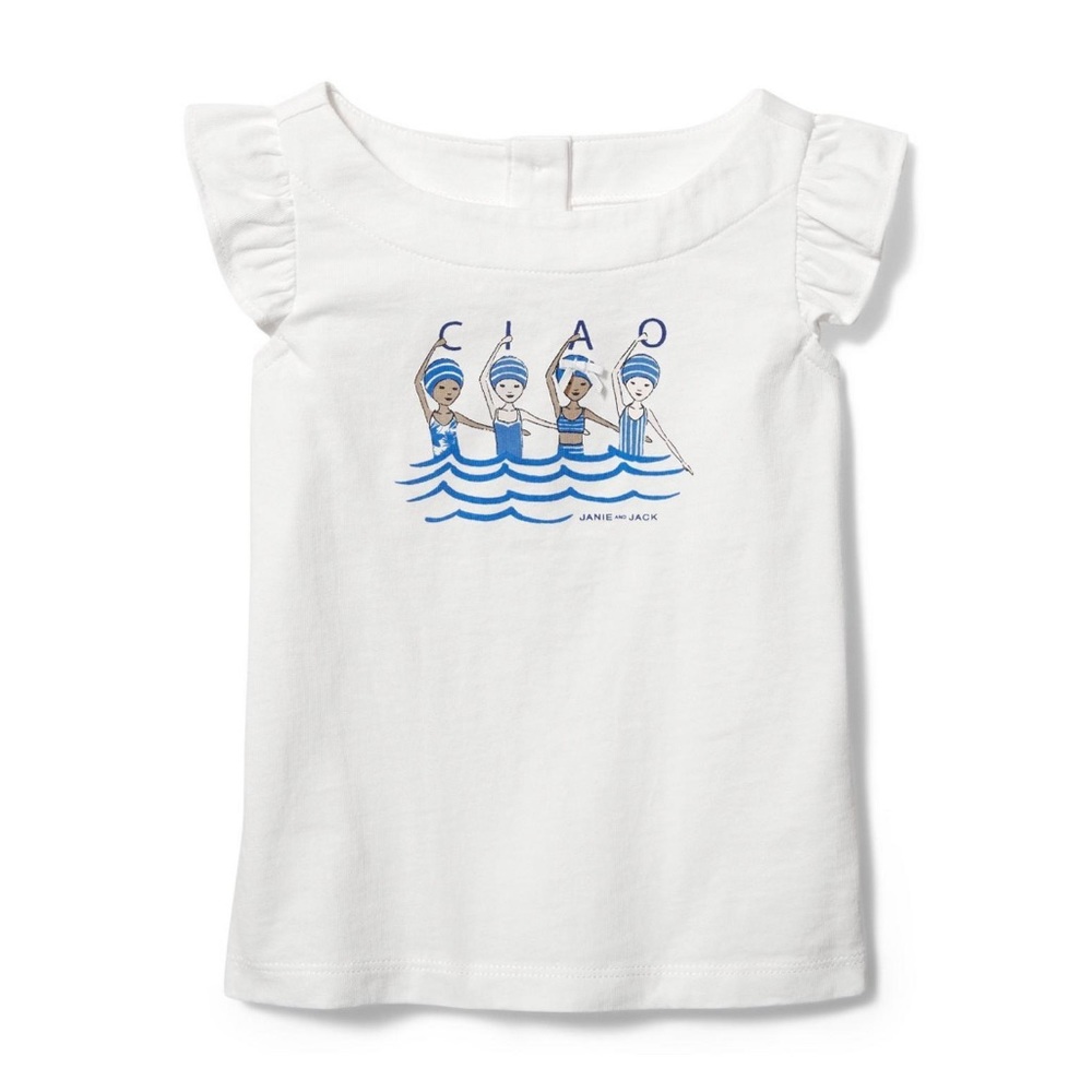 Janie and Jack Girls Shirt